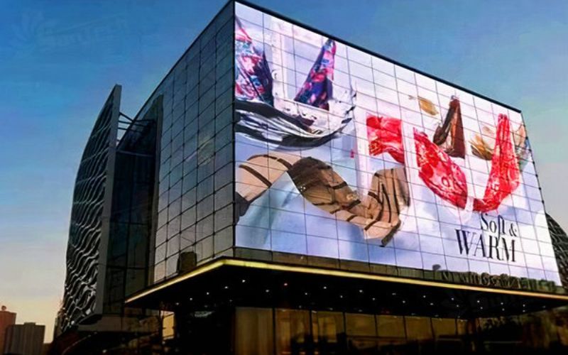 LED trong suốt: Xu hướng công nghệ ánh sáng hiện đại